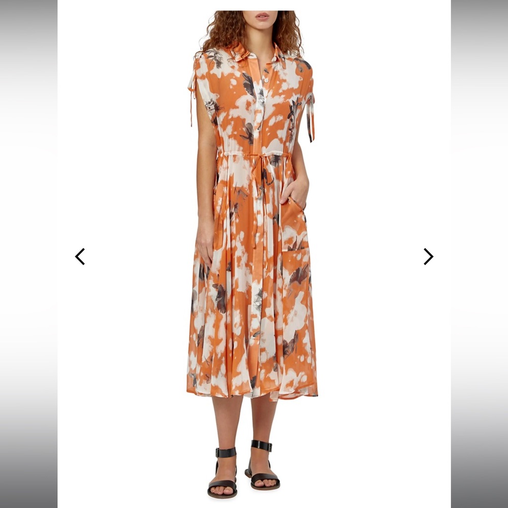 Equipment Didier Silk Dress